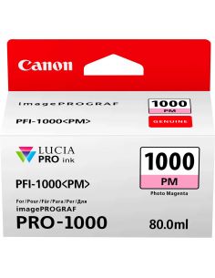 Tinta Canon PFI-1000PM Photo Magenta 0551C001AA (80ml)