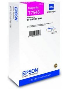 Tinta Epson T7543XXL Magenta C13T754340 (69ml) (7000 pág)