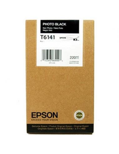 Tinta Epson T6141 Negro photo (220ml)