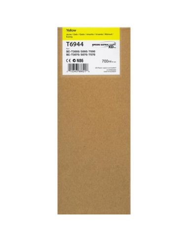 Tinta Epson T6944 Amarillo (700ml)