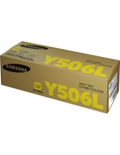 Tóner Samsung Y506/SU515A Amarillo (3500 Pág)