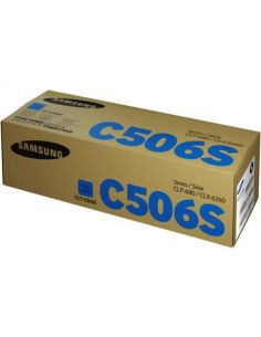 Tóner Samsung C506S/SU047A Cian (1500 pag)