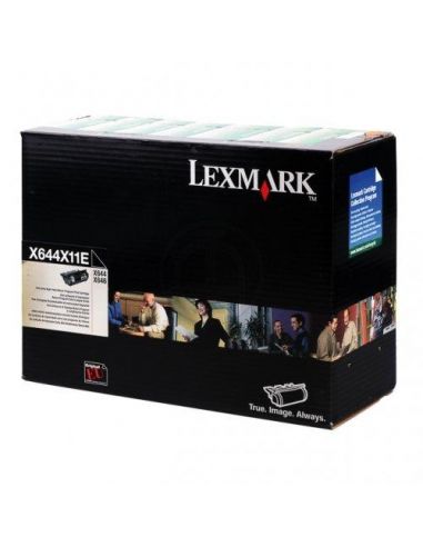 Tóner Lexmark X644X11E Negro (32000 Pág)
