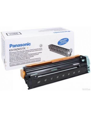 Tambor Panasonic KX-FADK511X Negro (10000 pág)