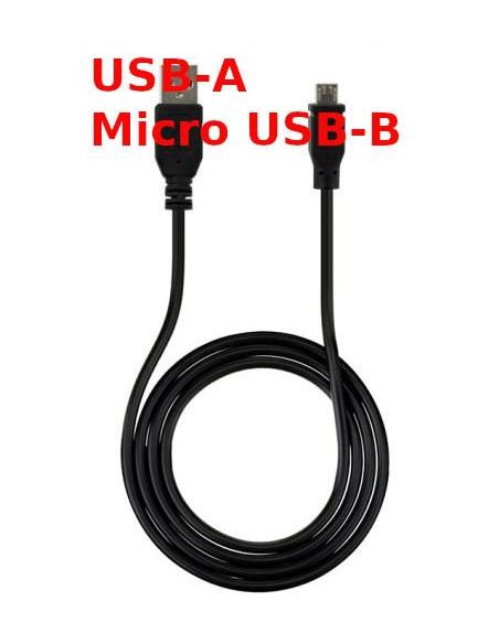 Cable USB-A a Micro USB-B Macho/Macho 1.5m CUSB201