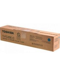 Tóner 6AJ00000072 Toshiba T-FC25EC Cian para e-Studio 2040 3040