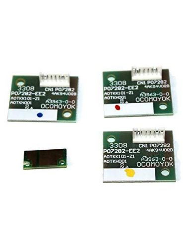 Chip para Konica Minolta C452Y Amarillo para resetear Unidad de imagen para Bizhub C452