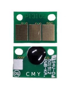 Chip DR313CMY para Konica Minolta/Develop Cian Magenta Amarillo