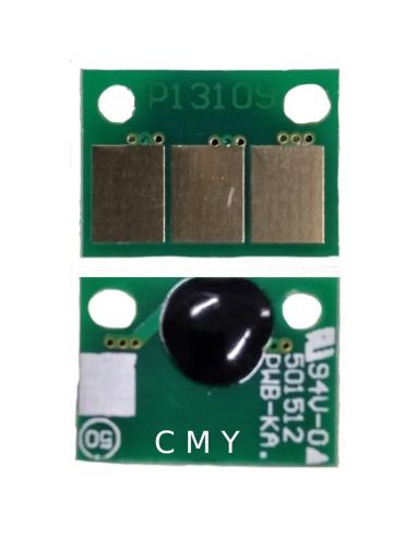 Chip DR313CMY para Konica Minolta/Develop Cian Magenta Amarillo
