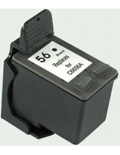Tinta compatible HP 56 Negro C6656AE (22ml)(520 Pag)