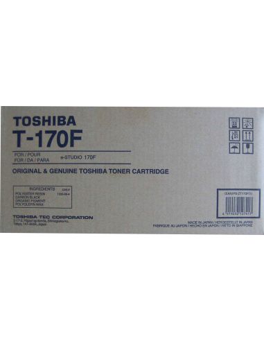 Tóner Toshiba 6A000000939 NEGRO T-170F (6000 Pag) Original