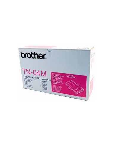 Tóner Brother TN-04M Magenta para HL-2700