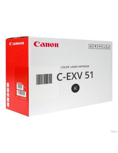 Tóner Canon C-EXV51 Negro 0481C002 para IR C5335 C5540