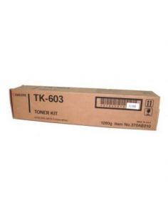 Tóner Kyocera TK-603 Negro Original 1T02BC0NL0 para KM4530 5530
