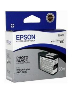 Tinta Epson T5801 NEGRO photo (80ml)