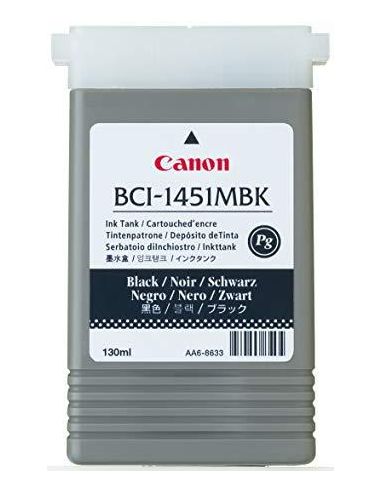 Tinta Canon BCI-1431MBK Negro Mate  0175B001AA (130ml) (Original)