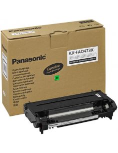 Tambor Panasonic KXFAD473X Negro (10000 Pag)
