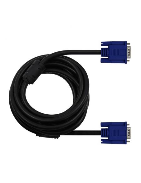 Cable VGA HD15 Macho/Macho 5 metros