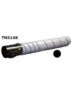 Tóner para Konica Minolta TN514K Negro (28000 Pag) no original para Bizhub C458 y mas