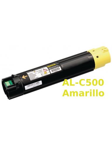 Tóner para Epson 0660/0656 AMARILLO (13700 Pag) No original para AL-C500