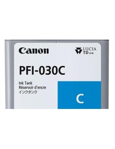 Tinta Canon PFI-030C Cian (55ml)