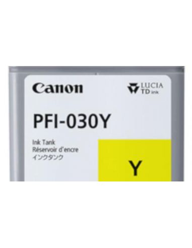 Tinta Canon PFI-030Y Amarillo (55ml)