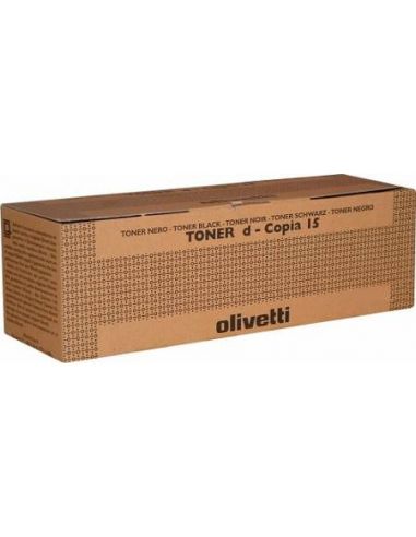 Tóner B0360 Olivetti Negro para D-Copia 15 20