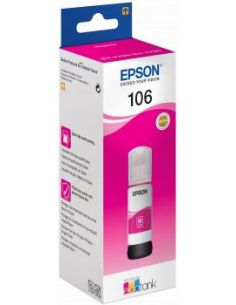 Tinta Epson 106 MAGENTA (70ml) para ET7700 y mas