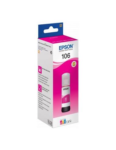 Tinta Epson 106 MAGENTA (70ml) para ET7700 y mas