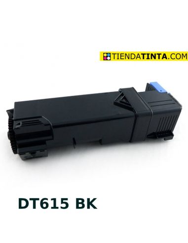 Tóner para Dell DT615 Negro (2000 Pag) No original para 1320