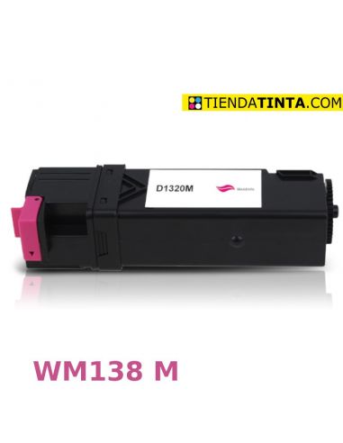 Tóner para Dell WM138 Magenta (2000 Pag) No original para 1320 y mas