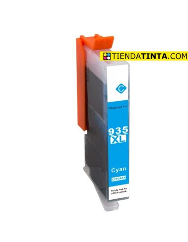 Tinta compatible HP 935XL CIAN (825 Pág)