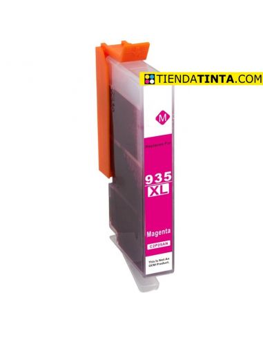 Tinta compatible HP 935XL MAGENTA (825 Pág)