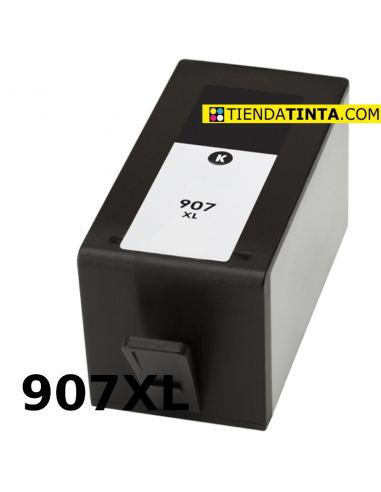Tinta compatible HP 907XL Negro (37ml)