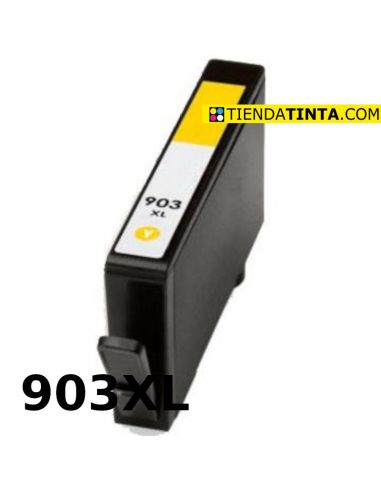 Tinta compatible HP 903XL AMARILLO (14ml)