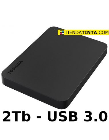 Disco Duro Externo Toshiba 2Tb USB 3.0