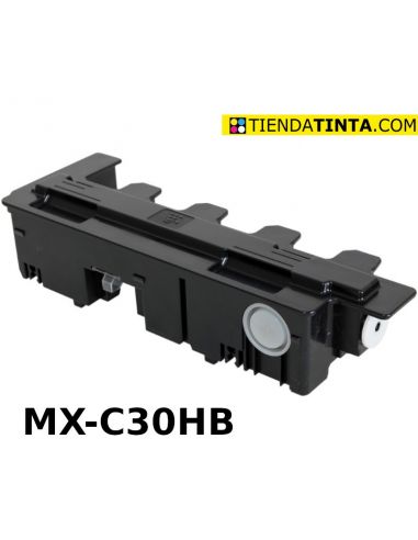 Contenedor residual para Sharp MXC30HB