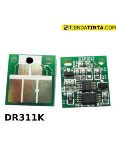 Chip para tambor DR311K Negro C220 y mas para Develop Konica Minolta Olivetti