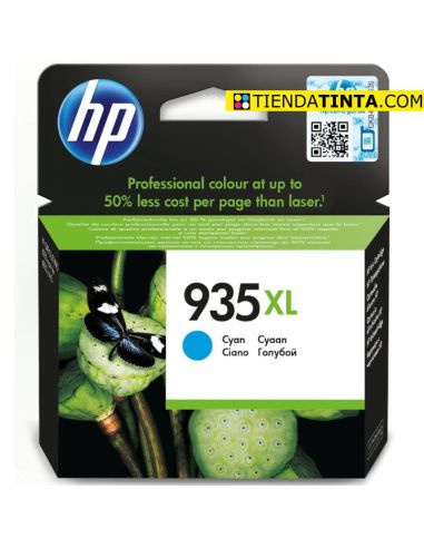 Tinta HP 935XL Cian (825 Pag)