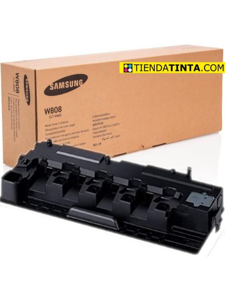 Contenedor residual Samsung W808 (33500 Pag)