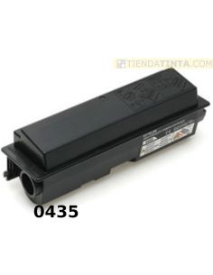 Tóner compatible Epson 0435 Negro (8000 Pag) para AcuLaser M2000