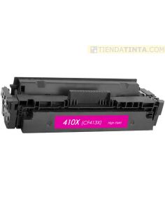 Tóner compatible HP 410X MAGENTA (5000 Pag) para M452 y mas