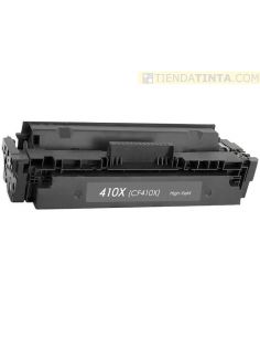 Tóner compatible HP 410X Negro (6500 Pag) para M452 y mas