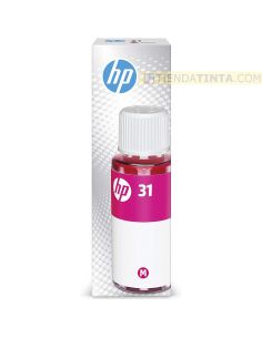 Tinta HP 31 Magenta Botella 70ml