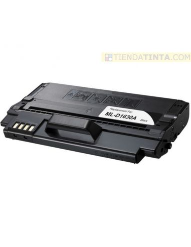 Tóner compatible Samsung D1630A Negro (2000 Pag) para ML1630 SCX4500