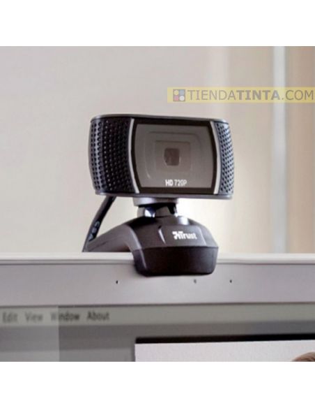 Webcam Trust Trino HD 720p USB 2.0 con Microfono