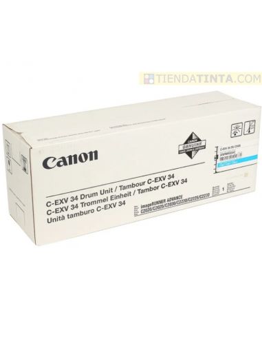 Tambor Canon C-EXV34 CIAN (36000 Pág)