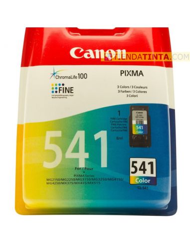 Tinta Canon 541 Color (8ml)
