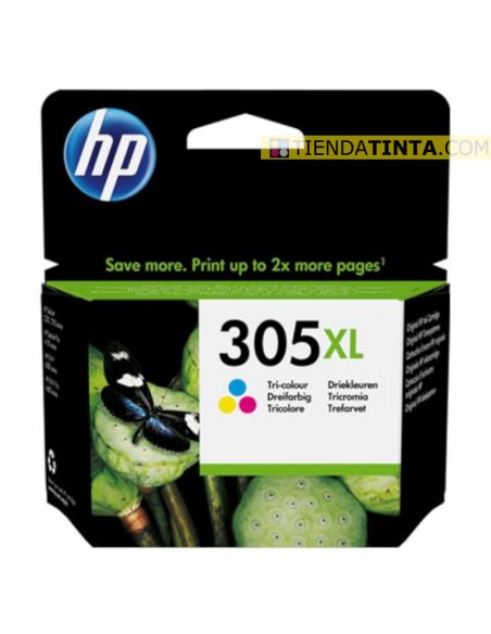 Tinta HP 305XL Color (200 Pag)