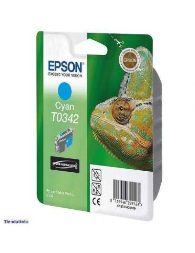 Tinta Epson T0342 Cian (17ml)